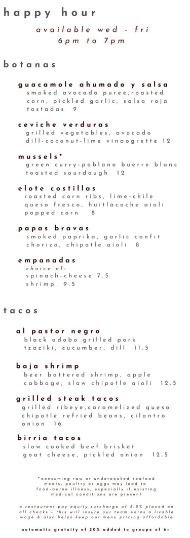 HAPPY HOUR - CHICAGO HAPPY HOUR - BEST HAPPY HOUR COCKTAILS - HAPPY HOUR DEALS