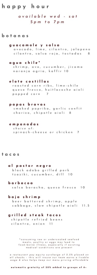 HAPPY HOUR - HALF PRICE FOOD - PATIO DEALS - BEST CHICAGO HAPPY HOUR