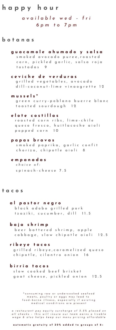 HAPPY HOUR - CHICAGO HAPPY HOUR - BEST HAPPY HOUR COCKTAILS - HAPPY HOUR DEALS