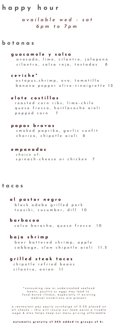 HAPPY HOUR - HALF PRICE FOOD - PATIO DEALS - BEST CHICAGO HAPPY HOUR