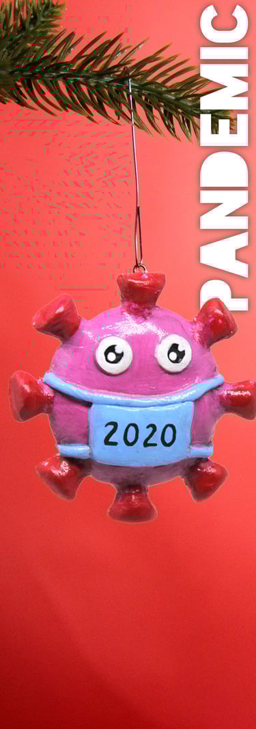 covid ornament