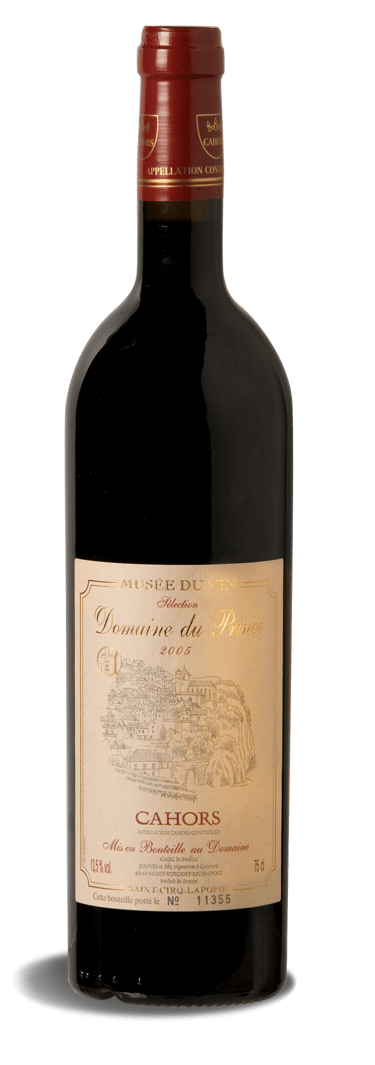 Vin de Cahors : domaine du Prince