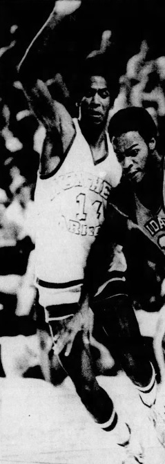 Larry Johnson at NAU, 1979