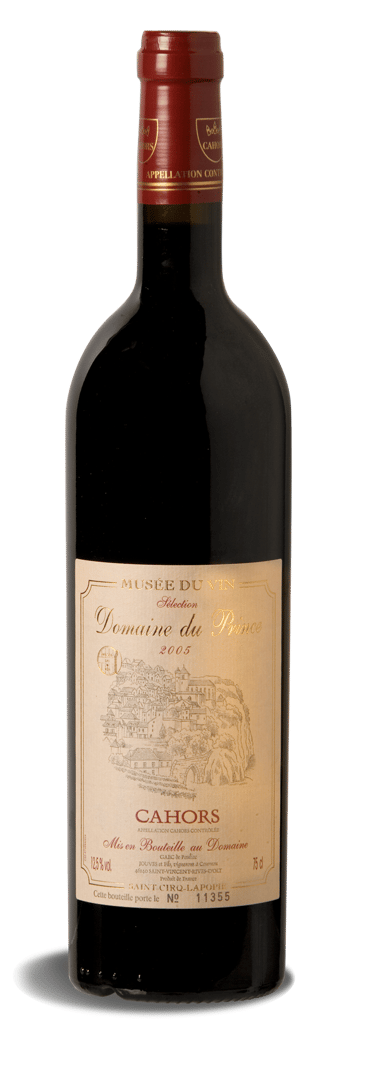Vin de Cahors : domaine du Prince