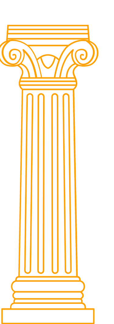 eine Säule
