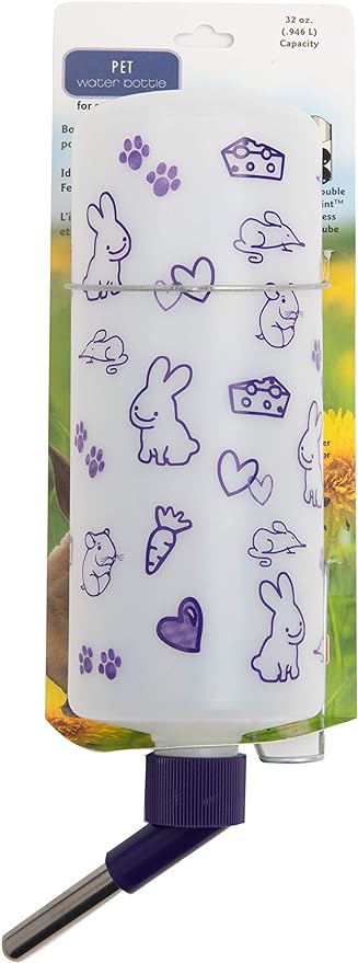 Hot Cross Buns' water bottle recommendation for 32 oz rabbit water bottle