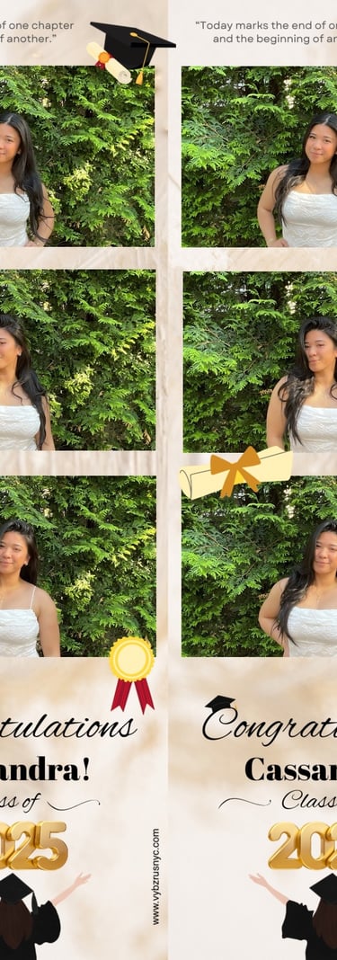 graduation overlay 2x6