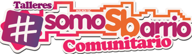 Logo de #SomosBarrioComunitario