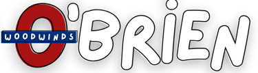 Emily O'Brien Woodwinds Logo