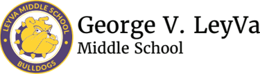 George V. Leyva Middle School Logo