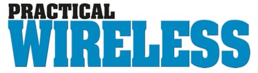 Logo for Practical Wireless magazine