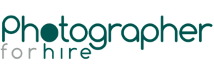 photgrapherforhire logo