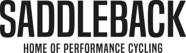Saddleback logo with the tagline Home of Performance Cycling in bold black text.