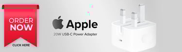 IPHONE USB C POWER ADAPTOR