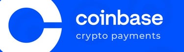  Paiement Coinbase disponible