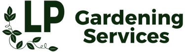 Logo for LP Gardening Services. Gardening Company in Pau France. Visual Assets