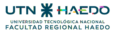 UTN FRH Universidad Técnologica Nacional Facultad Regional Haedo