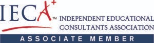 logo for the Independent Educational Consultants Association associate membership
