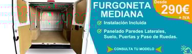 Panelar Furgoneta Mediana