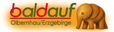 Logo Baldauf Holztechnick Olbernhau im Erzgebirge
