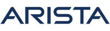 Arista logo representing enterprise networks and campus solutions