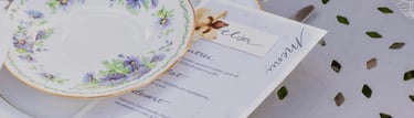 Création de menu éco responsable