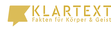 Logo Klartext Fitness Blog