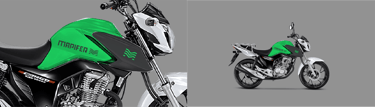 Moto personalizada Mapifer