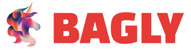 BAGLY Logo: A unicorn and the name of the organization