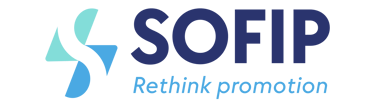 a logo for a company that sells soffip rethik