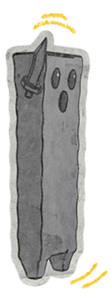 Game Character Sticker