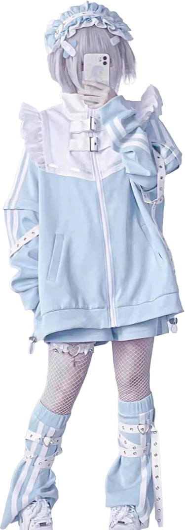 Harajuku Cosume. Japanese Streetwear for Women