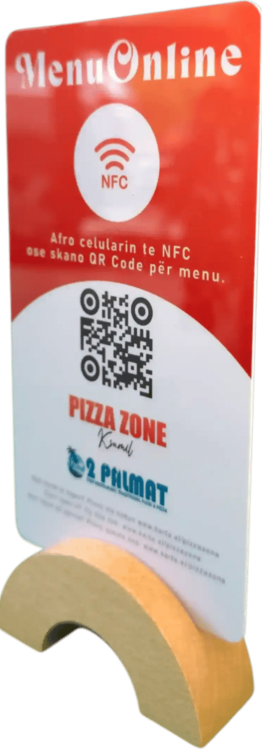 stende menu online