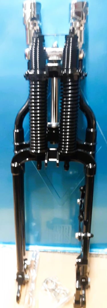 a Harley Davidson Springer front end