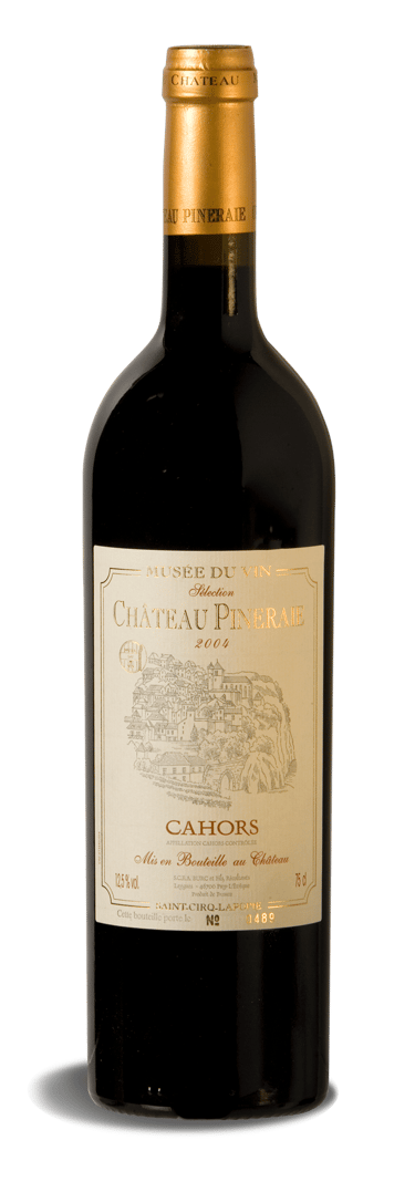 Vin de Cahors : Château Pineraie