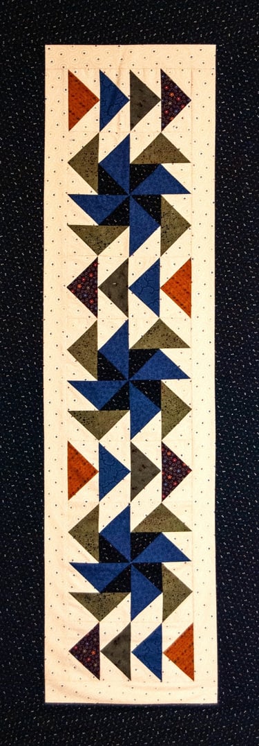 QBTR Flying Geese Runner