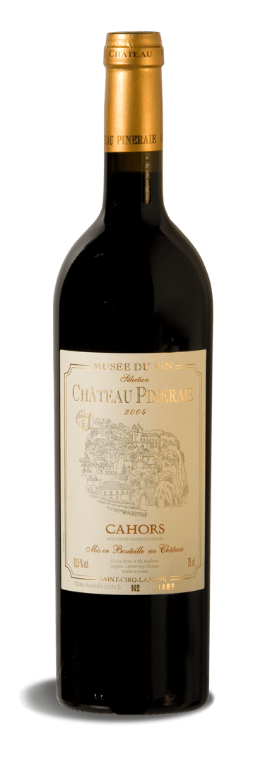 Vin de Cahors : Château Pineraie