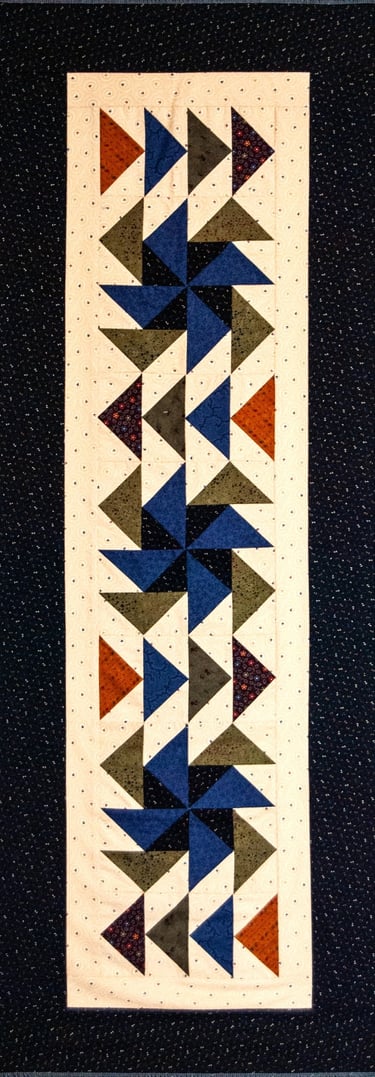 QBTR Flying Geese Runner