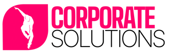 Corporate Solutions (preto e rosa)