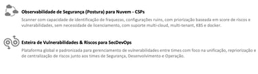 Observabilidade, esteira de vulnerabilidades, riscos e DevSecOps