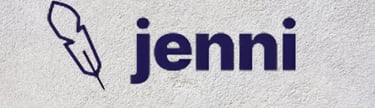 a logo of jenni