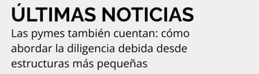 ULTIMAS NOTICIAS