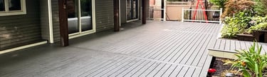 wpc decking