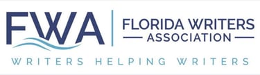 a logo for florida writers association 