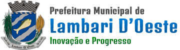 LOGO PREFEITURA LAMBARI D'OESTE