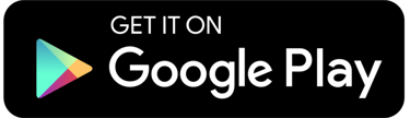 a play button with the google play store logo