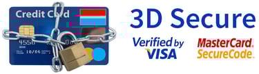 Logo carte de paiement 3D Secure