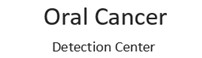 Logo for Oral Cancer Detection Center with black text on a plain white background.
