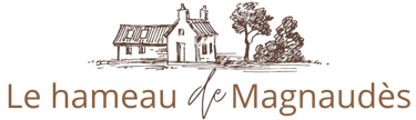 Le hameau et gîte de Magnaudès