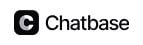 Chatbase logo schwarz weiss